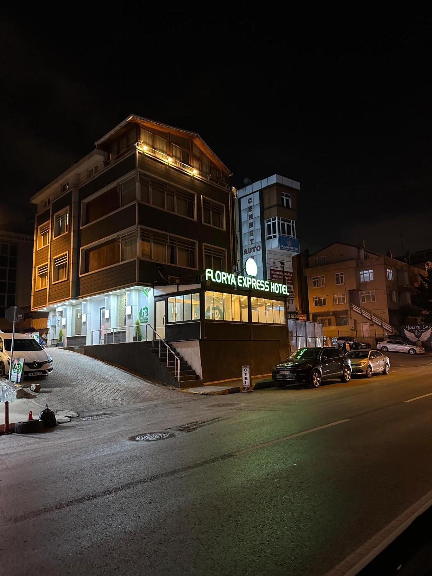 Florya Express Otel 이스탄불 외부 사진